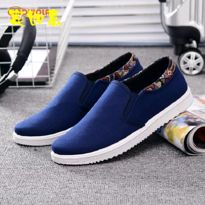 時(shí)尚與舒適并存 賓如意男士帆布鞋，2017秋季潮流新風(fēng)尚